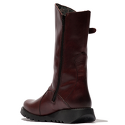 Fly London - MES2 - Wine (BlackSole) - Boots