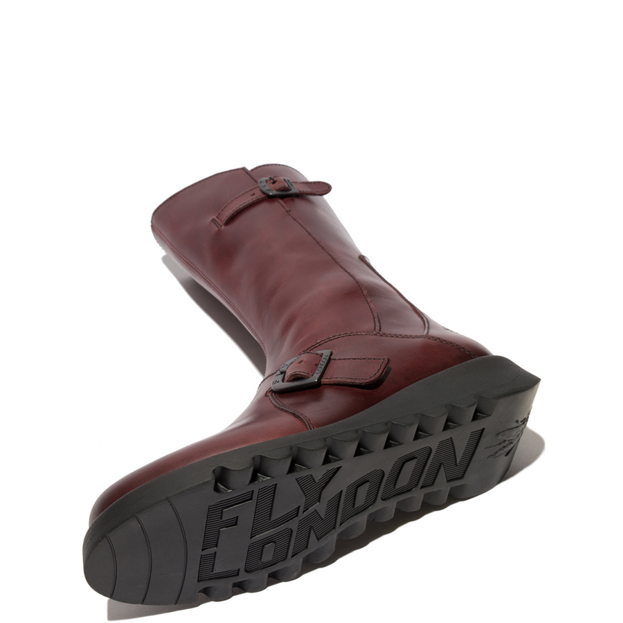 Fly London - MES2 - Wine (BlackSole) - Boots