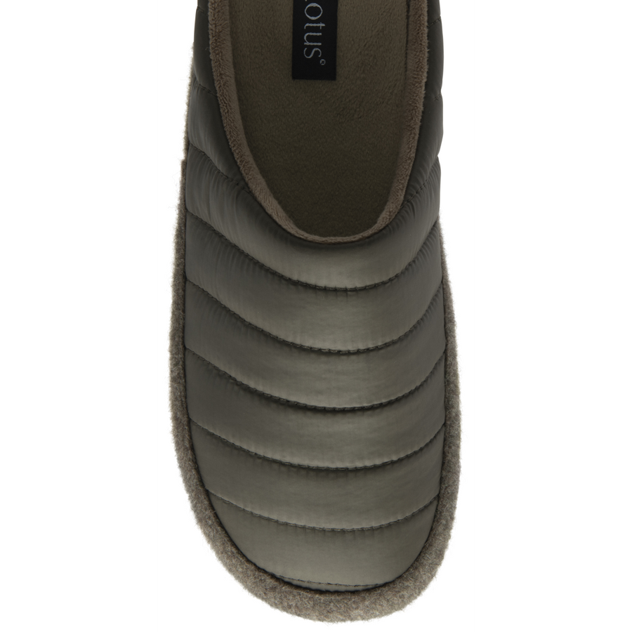 Lotus - Pedro - Khaki - Slippers