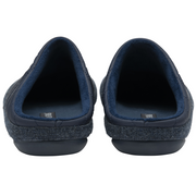 Lotus - Pedro - Navy  - Slippers