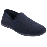 Lotus - Peter - Navy  - Slippers