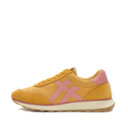 FitFlop - Retro-Q Ff Fabric/Suede - Turmeric/Desert Blush - Shoes