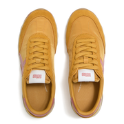 FitFlop - Retro-Q Ff Fabric/Suede - Turmeric/Desert Blush - Shoes