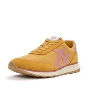 FitFlop - Retro-Q Ff Fabric/Suede - Turmeric/Desert Blush - Shoes