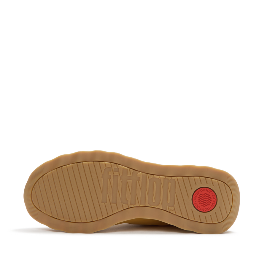 FitFlop - Retro-Q Ff Fabric/Suede - Turmeric/Desert Blush - Shoes