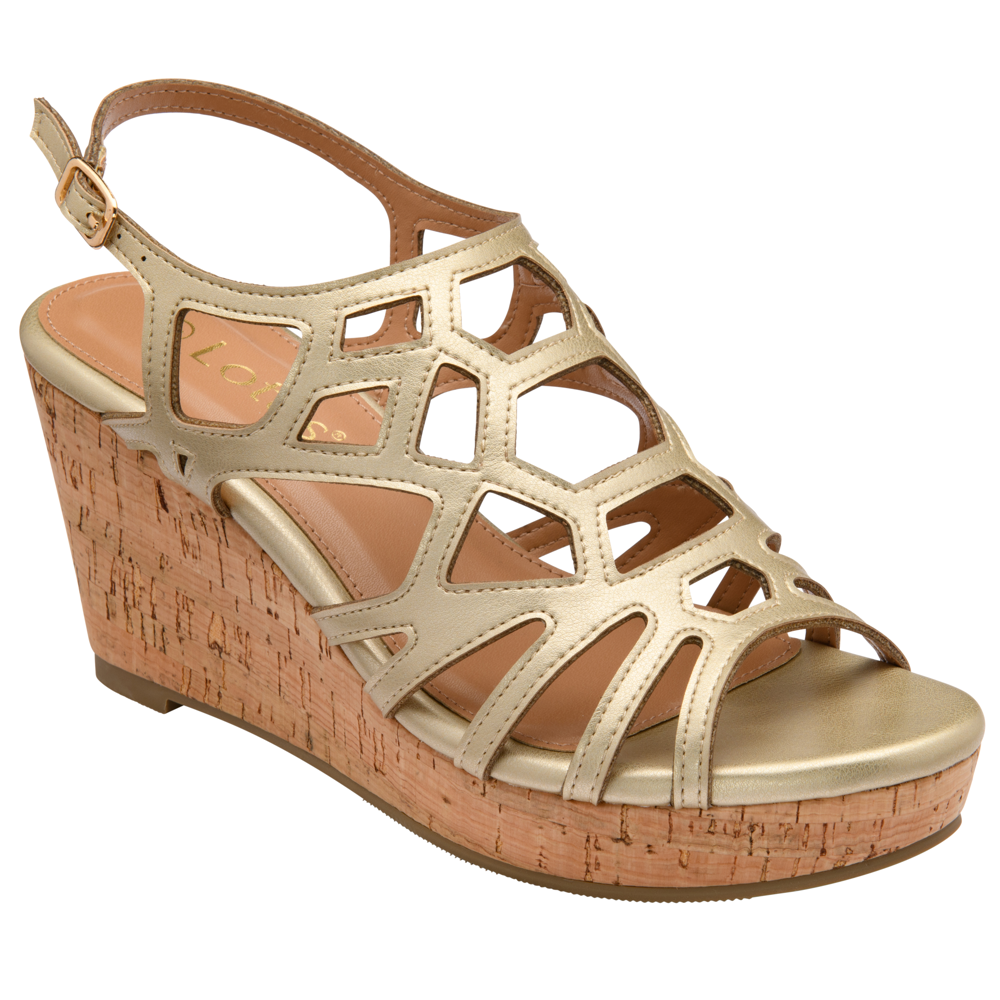 Lotus - Rhi - Gold - Sandals