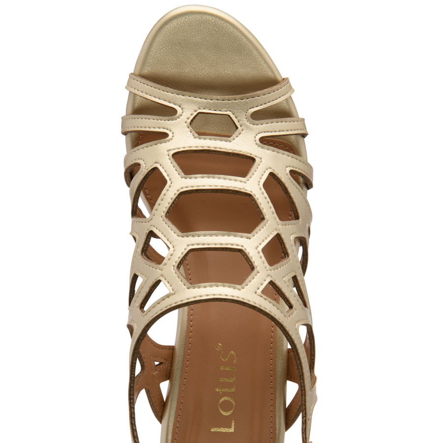 Lotus - Rhi - Gold - Sandals