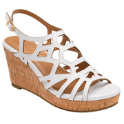 Lotus - Rhi - White - Sandals