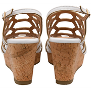 Lotus - Rhi - White - Sandals