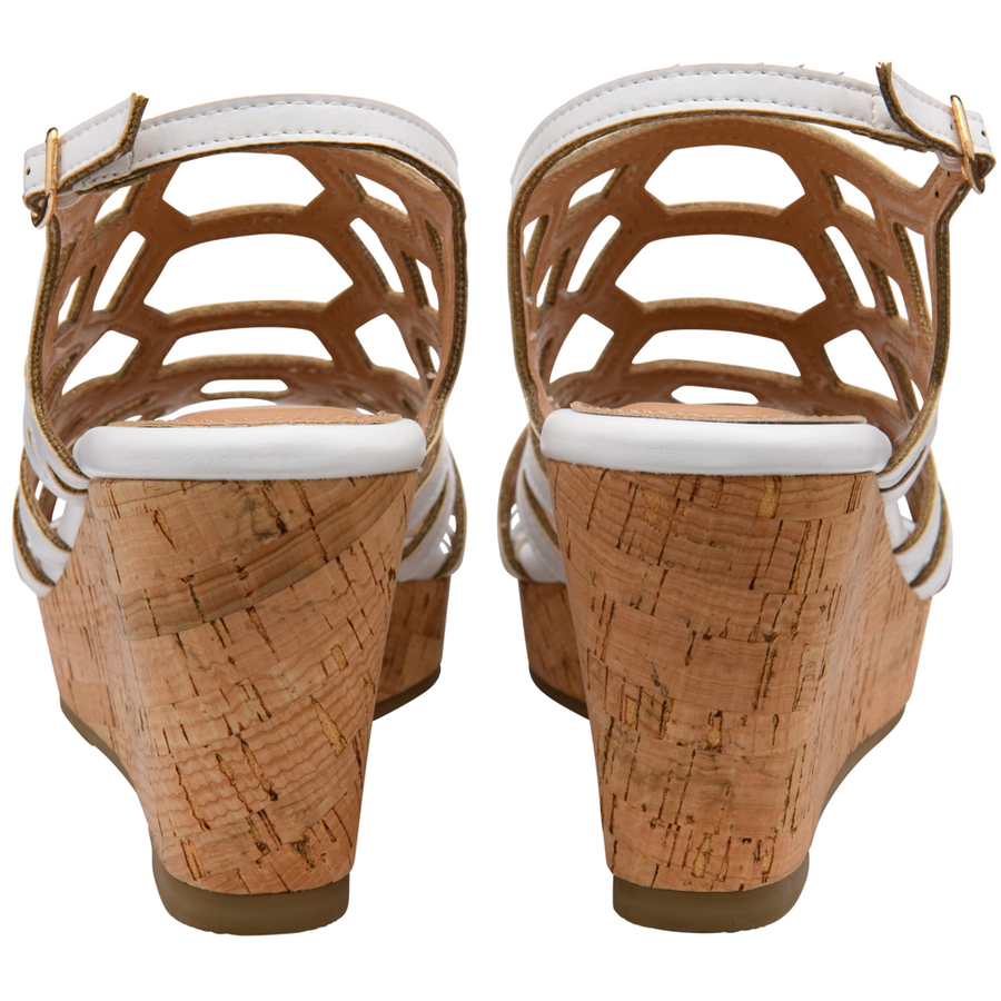 Lotus - Rhi - White - Sandals