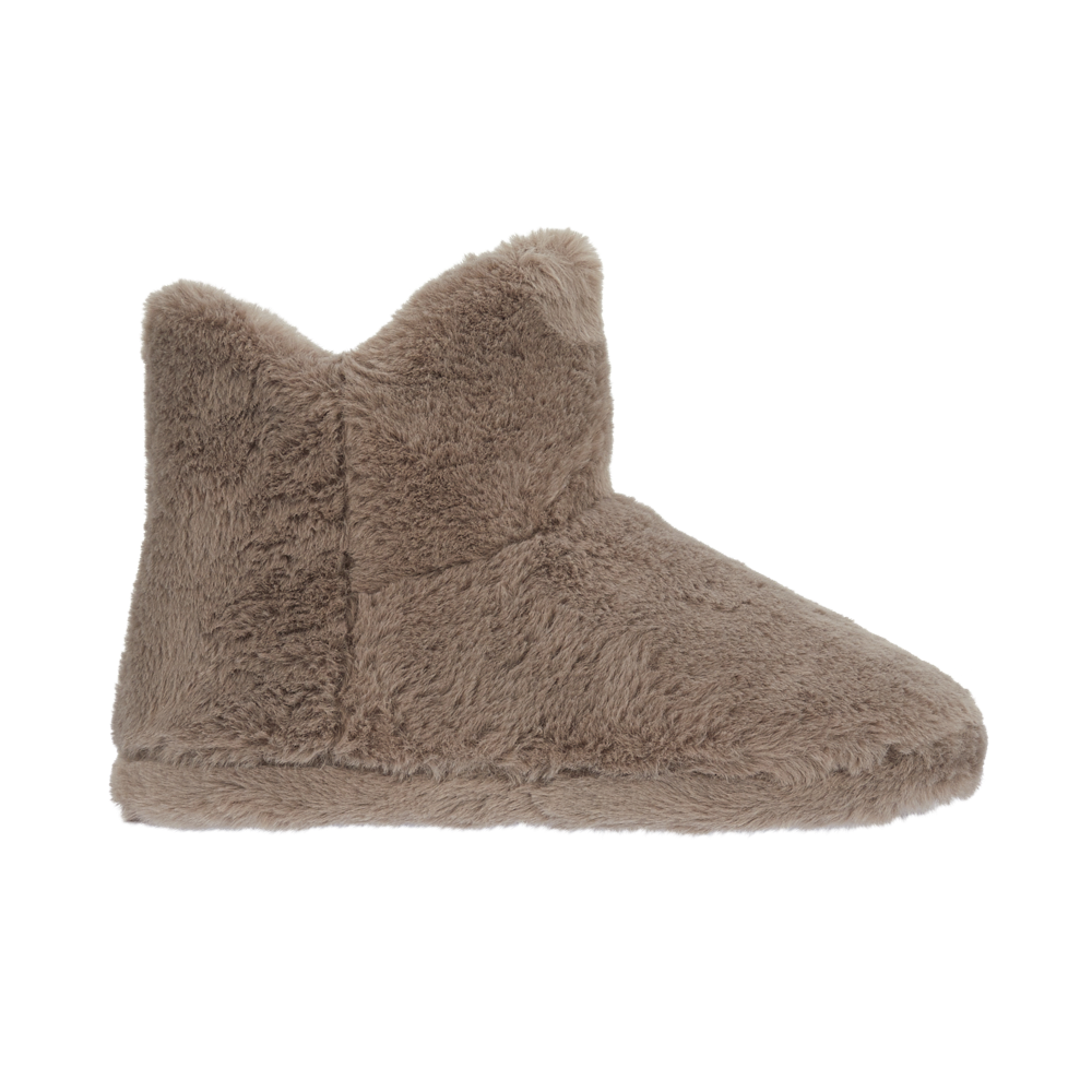 Jo & Joe - Rhubarb - Mink - Slippers