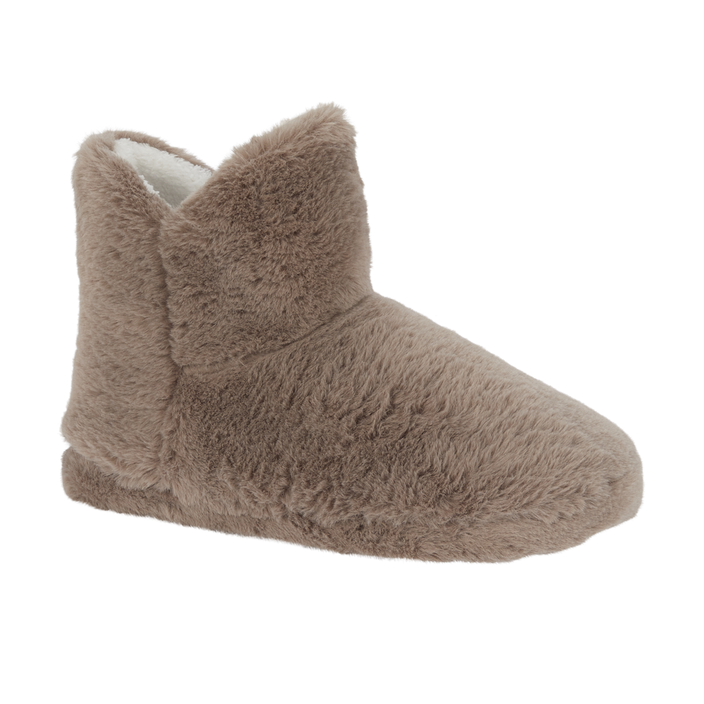 Jo & Joe - Rhubarb - Mink - Slippers