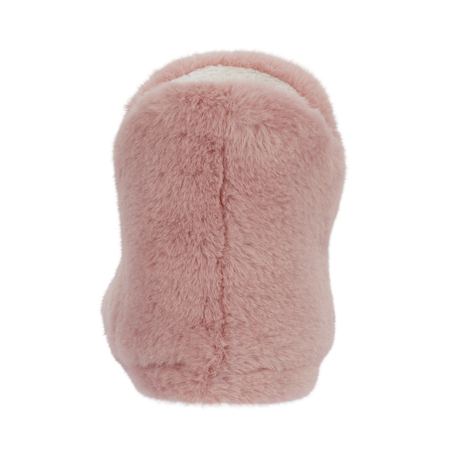 Jo & Joe - Rhubarb - Rose Pink - Slippers