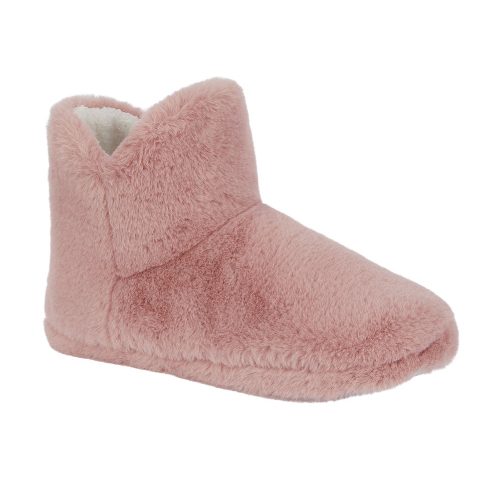 Jo & Joe - Rhubarb - Rose Pink - Slippers