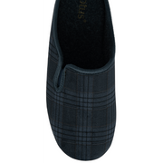 Lotus - Rickardo - Navy Check - Slippers