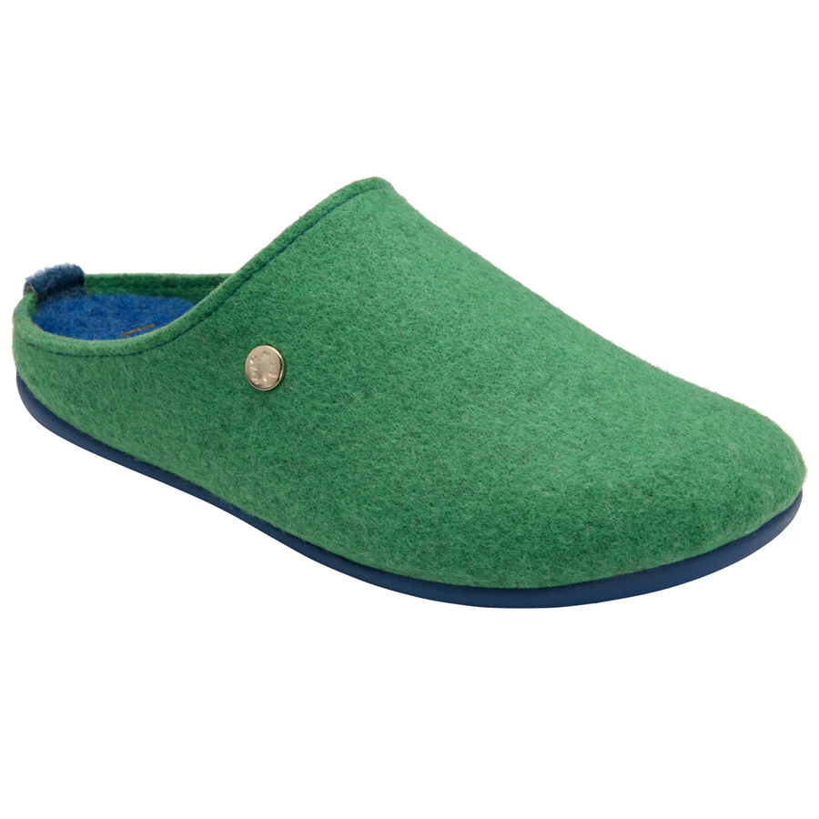 Lotus - Rocio - ULH133NE - Green/Blue - Slippers