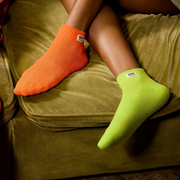 Roka - Wembley Mandarin Crop Sock Womens Organic Cotton - Socks