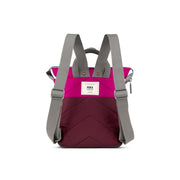 Roka - Creative Waste Bantry B - Plum/Candy - Small Recycled Nylon - Bags