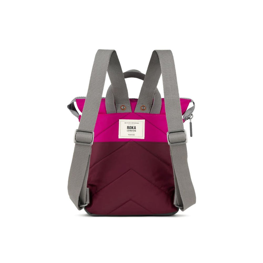 Roka - Creative Waste Bantry B - Plum/Candy - Small Recycled Nylon - Bags