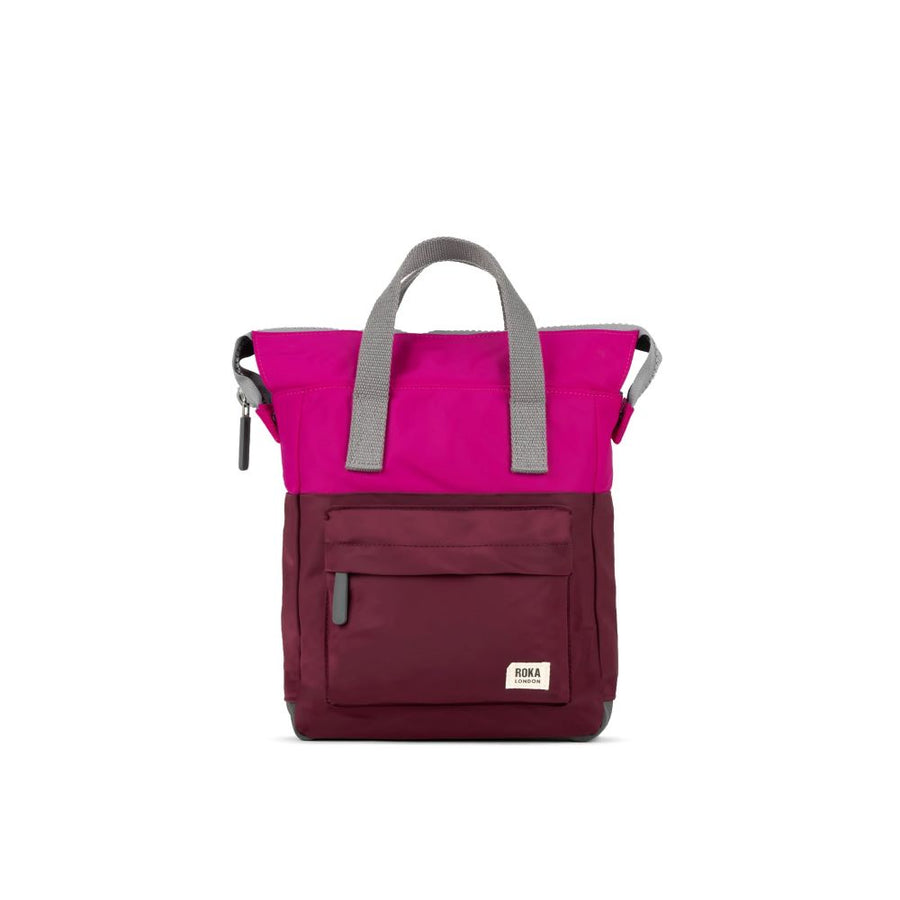 Roka - Creative Waste Bantry B - Plum/Candy - Small Recycled Nylon - Bags