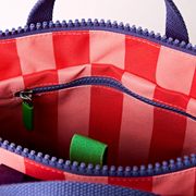 Roka - Bantry B Circus Print Small Recycled Canvas - Bags