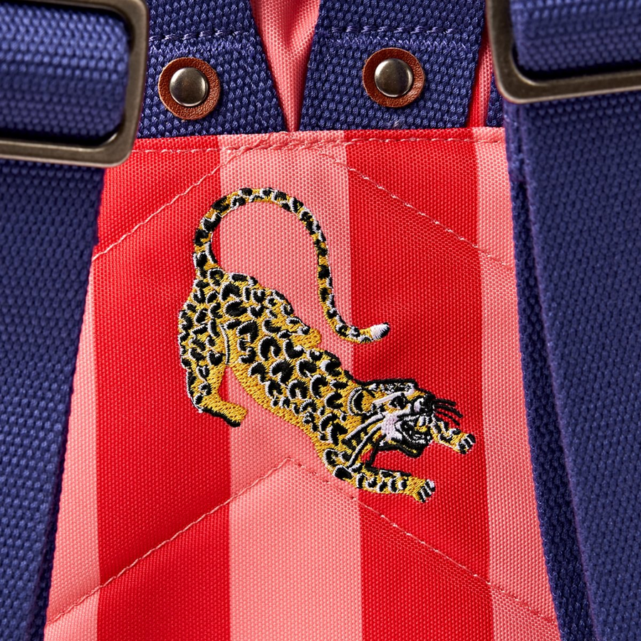 Roka - Bantry B Circus Print Small Recycled Canvas - Bags