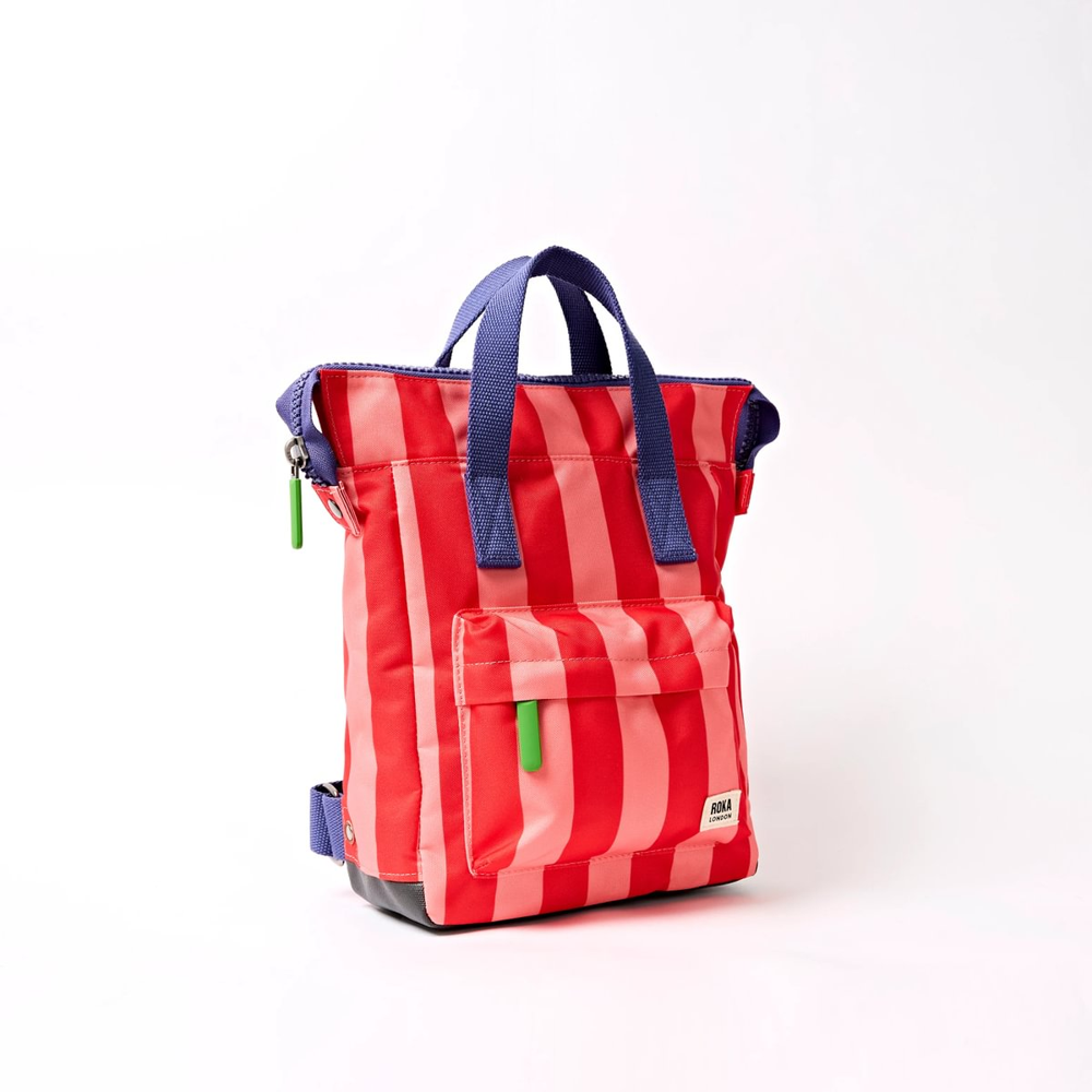Roka - Bantry B Circus Print Small Recycled Canvas - Bags