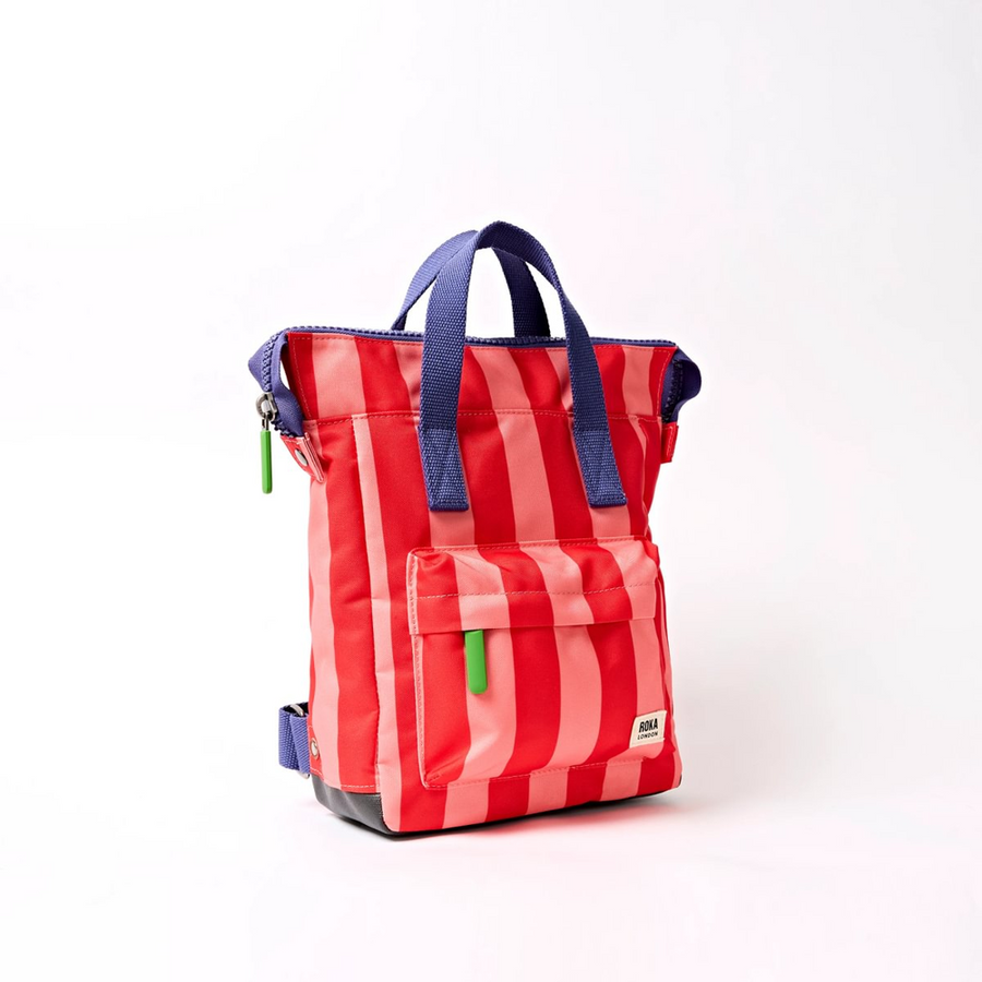 Roka - Bantry B Circus Print Small Recycled Canvas - Bags