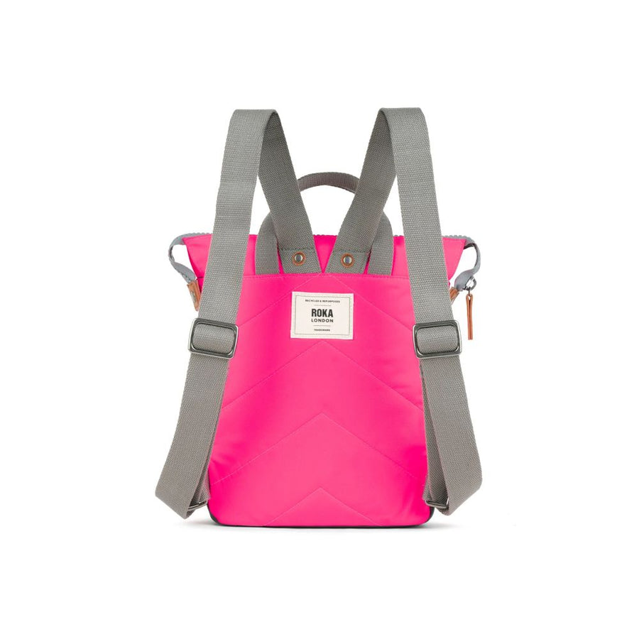 Roka - Bantry B Neon Pink Small Recycled Nylon - Bags