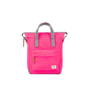 Roka - Bantry B Neon Pink Small Recycled Nylon - Bags