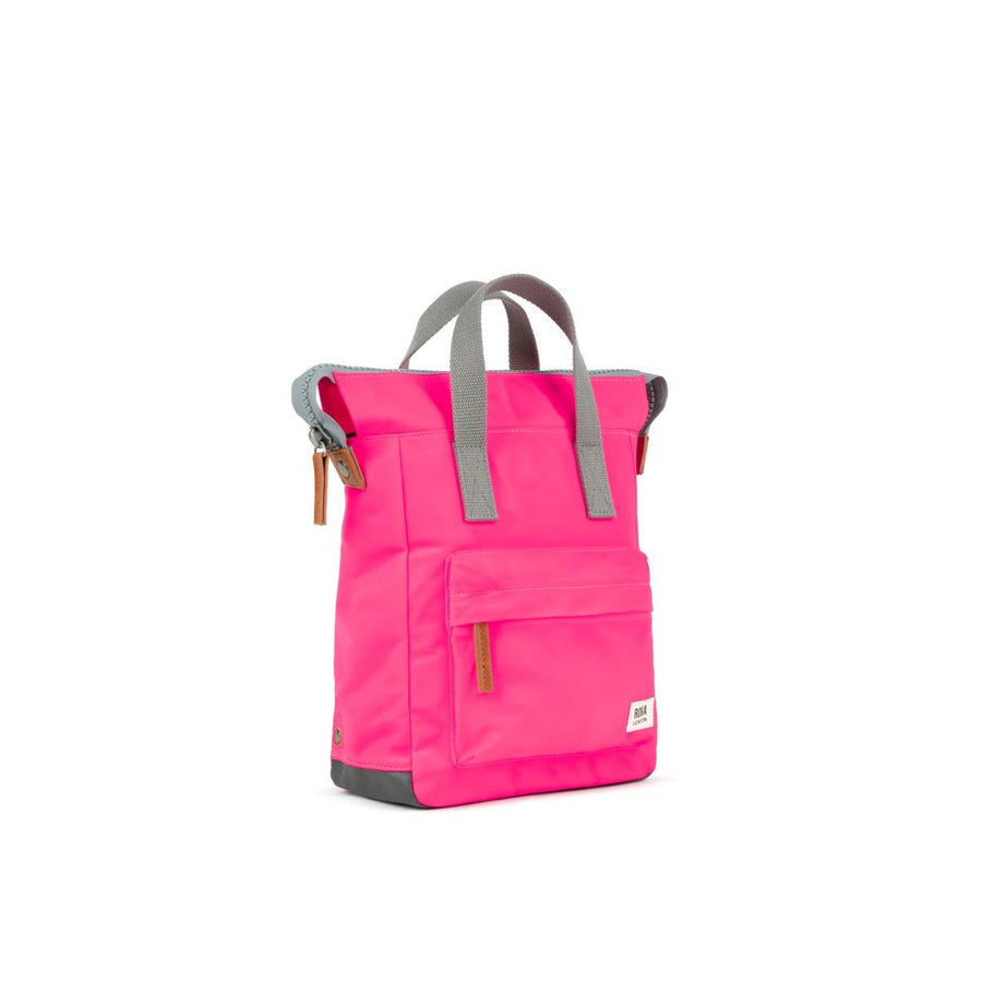 Roka - Bantry B Neon Pink Small Recycled Nylon - Bags