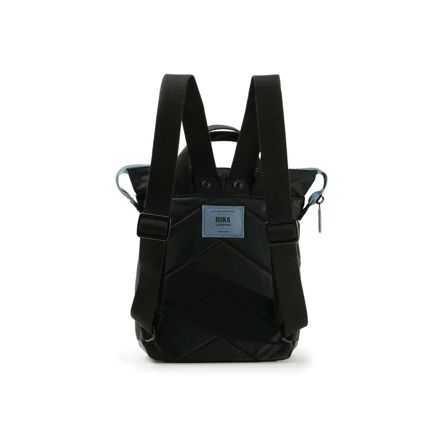 Roka - Creative Waste Black Edition Bantry B Airforce Recycled Nylon Small - Bags