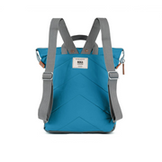 Roka - Bantry Medium Backpack in Marine Nylon