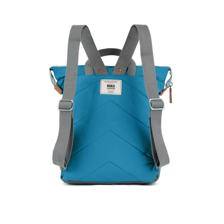 Roka - Bantry Medium Backpack in Marine Nylon