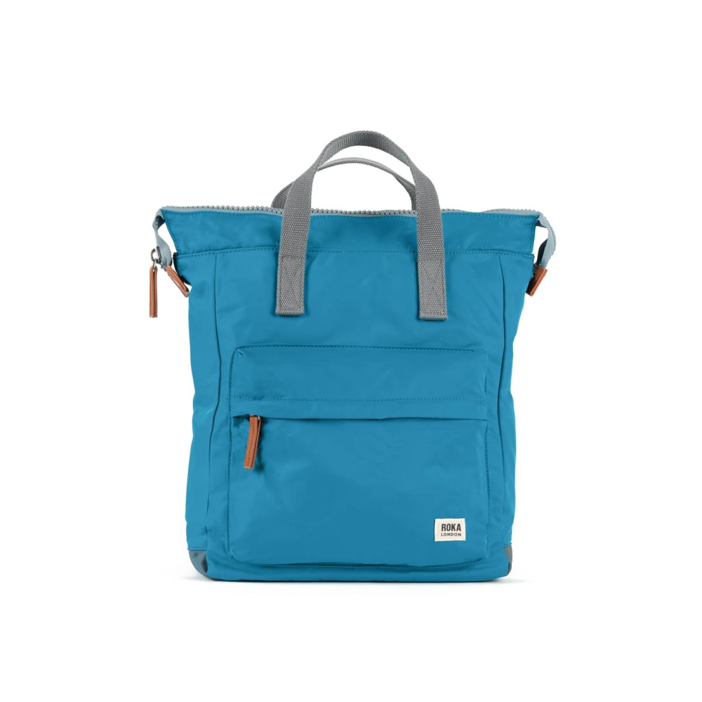 Roka - Bantry Medium Backpack in Marine Nylon