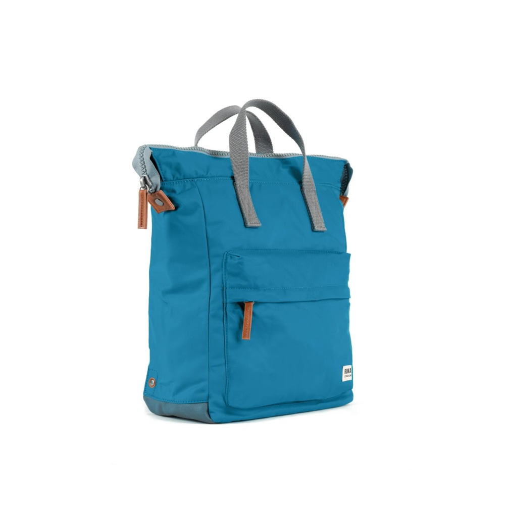 Roka - Bantry Medium Backpack in Marine Nylon