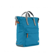 Roka - Bantry Medium Backpack in Marine Nylon