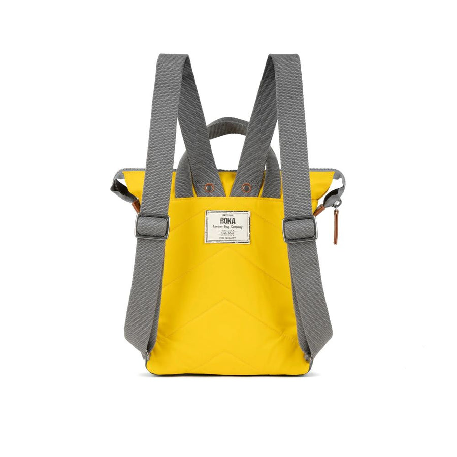 Roka - Bantry B Mustard Small Recycled Nylon  - Bags