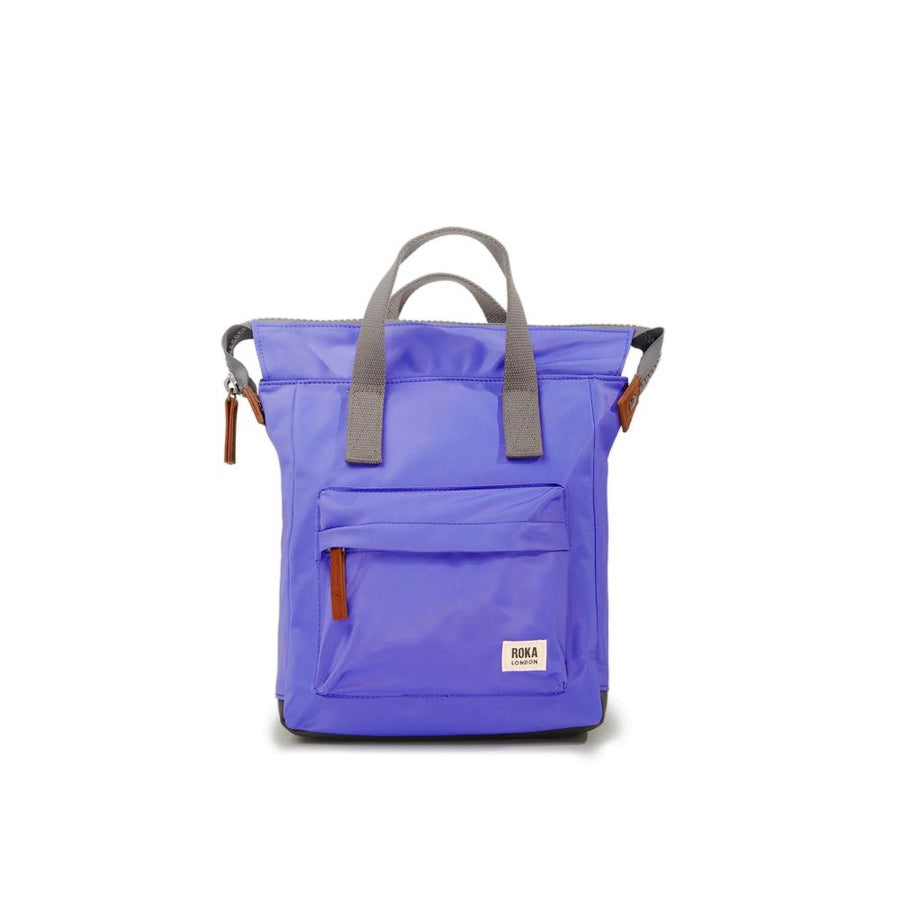 Roka - Bantry B Simple Purple Small Recycled Nylon - Bags