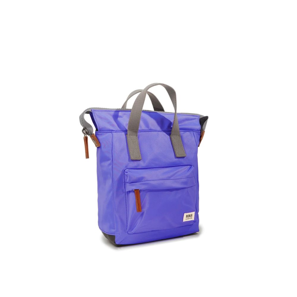Roka - Bantry B Simple Purple Small Recycled Nylon - Bags