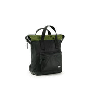 Roka - Creative Waste Bantry B Black/Avocado Small Recycled Nylon - Bags