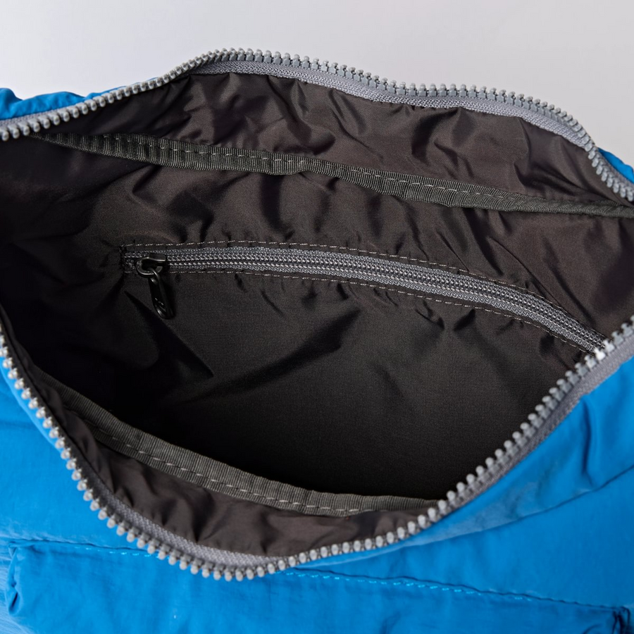 Roka - Belsize Malibu Blue Medium Taslon - Bags