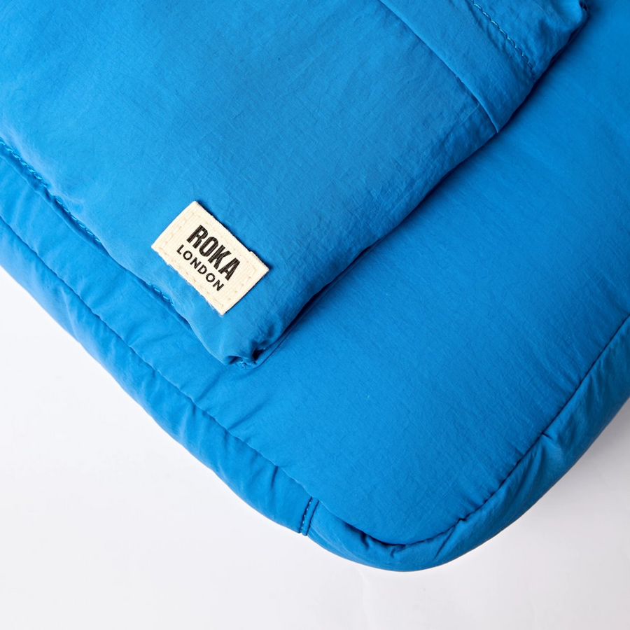 Roka - Belsize Malibu Blue Medium Taslon - Bags
