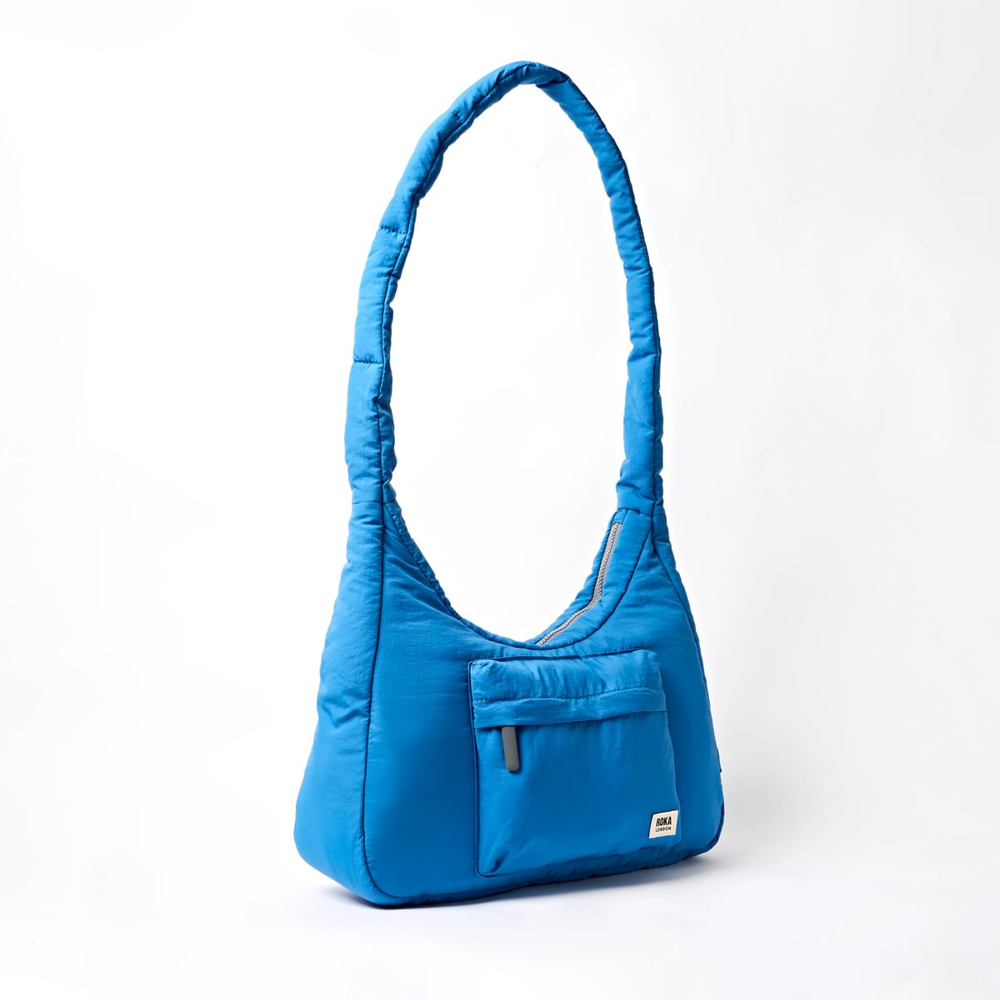 Roka - Belsize Malibu Blue Medium Taslon - Bags