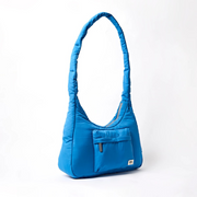 Roka - Belsize Malibu Blue Medium Taslon - Bags