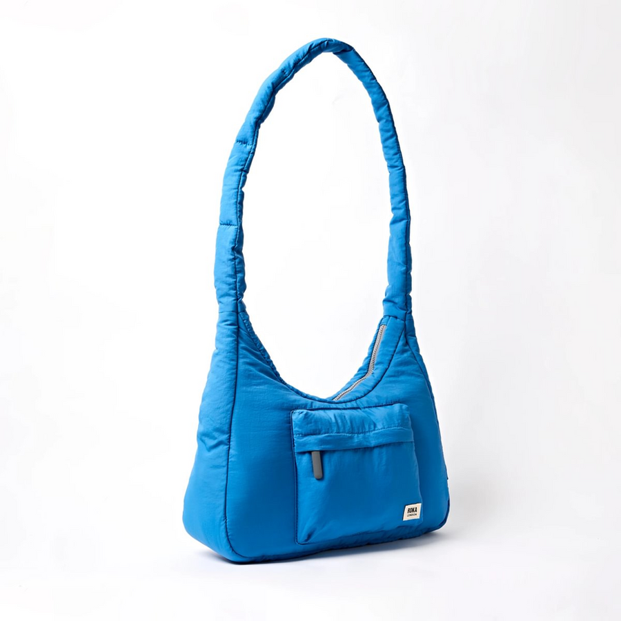 Roka - Belsize Malibu Blue Medium Taslon - Bags