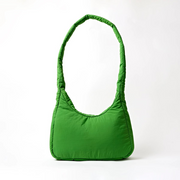 Roka - Belsize Medium Crossbody Bag in Online Lime Taslon