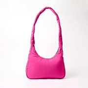 Roka - Belsize Medium Crossbody Bag in Very Berry Taslon
