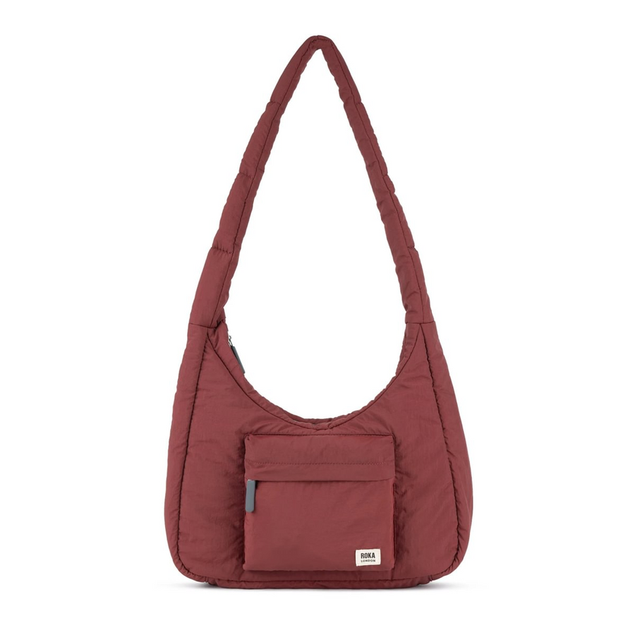 Roka - Belsize Bordeaux Medium Taslon - Bags