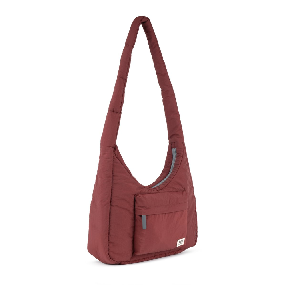 Roka - Belsize Bordeaux Medium Taslon - Bags